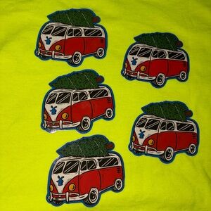 DUTCH BROS Christmas Van Stickers